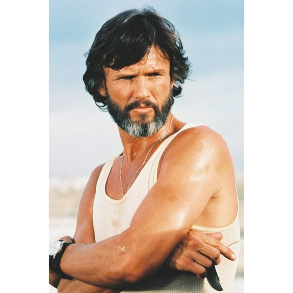 Kris Kristofferson Convoy Hunky Color 24X36 Poster