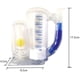 thumbnail image 3 of Dispositivo de ejercicio inspiratorio, dispositivo de entrenamiento respiratorio de capacidad vital de 5000 ml, mejora del ejercicio pulmonar, espirómetro incentivador, 3 of 5