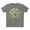Athletic Heather, variant on Medallion Shirt, Shirt with Medallion, Tee Shirt with Medal