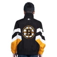 thumbnail image 2 of Youth-Starter  Black Boston Bruins Prospect Half-Zip Pullover Top, 2 of 2