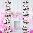 thumbnail image 4 of Banner para fiesta con estampado de vaca para cumpleaños HANPLK, 4 of 7