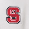 thumbnail image 3 of Men's Colosseum White NC State Wolfpack Tortugas Logo Quarter-Zip Jacket, 3 of 4