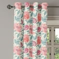 thumbnail image 3 of Ambesonne Grommet Curtain, , 50"x72", Cadet Blue Blush, 3 of 5