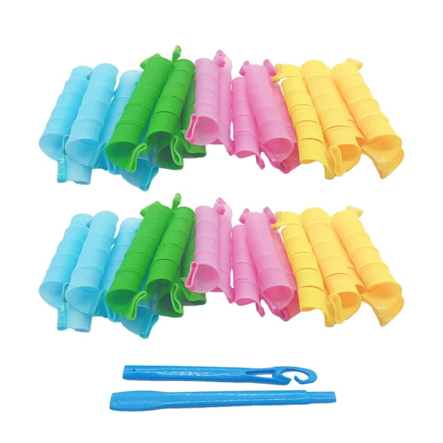 20cm Large - Barrel Manual Wavy Hair Curler Wand with Multi - Color Options & Gentle Design