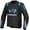 Black/Dark Blue/Blithe Blue, variant on Alpinestars T-Stunt Air Men's Street Motorcycle Jackets - Black/Dark Blue/Blithe Blue / 3X-Large