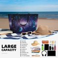thumbnail image 5 of Balery Planets Stars And Galaxies1 Beach Travel Bag - Water-Resistant, Large Capacity Lightweight Tote with 7 Pockets for Women and Men - Perfect for Beach, Pool, Gym, and Travel, 5 of 7