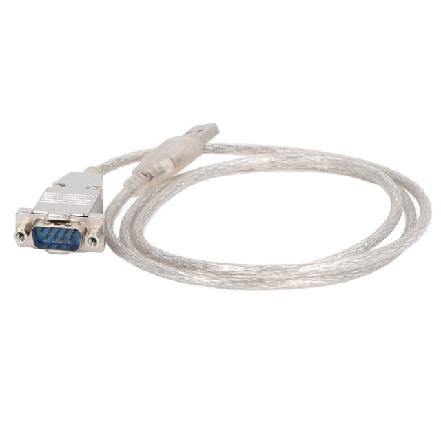 USB To DB9 Serial Adapter Cable, USB To Serial Adapter Easy Installation Silver 3.3ft for Digital Cameras
