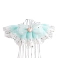 thumbnail image 3 of CBFFDC Pet Bib Soft Comfortable Pet Dog Collar Bowknot Saliva Towel Daily Collocation Faux Pearl Decoration, 3 of 6