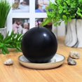 thumbnail image 3 of Zest Candle 2-Piece Ball Candles, 4-Inch, Black, 3 of 7