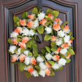 thumbnail image 3 of de flores creativa Decorativa Bonita Artificial de rosas simulada Decoración de de flores para mayimx corona de la casa, 3 of 9