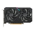 thumbnail image 1 of ASUS Dual Radeon RX 6400 - Graphics card - Radeon RX 6400 - 4 GB GDDR6 - PCIe 4.0 - HDMI, DisplayPort, 1 of 5