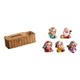 thumbnail image 1 of Caja de almacenamiento con control remoto y figuras del dios de , organizador de pañuelos para dormitorio, cocina, escritorio, soporte para, 1 of 8