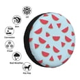 thumbnail image 4 of Fotbe Watermelon Funda de Llanta de Repuesto con Estampado, Engrosada, Ajuste Universal para Jeep, Remolque, RV, SUV, Camión-16 inch, 4 of 6