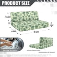 thumbnail image 7 of Uorisanigo Hawaiian Leaf 2 Pieces RV Sofa Cover Stretchable Camper Dinette Cushion Covers Dirt-Resistant Sofa Furniture Protector Camper Decor for RV Camper Car Bench Seats, 7 of 7