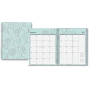 Blue Sky, BLS18399, Rue Du Flore Large Frosted Planner, 1 Each, Frosted,Multicolor