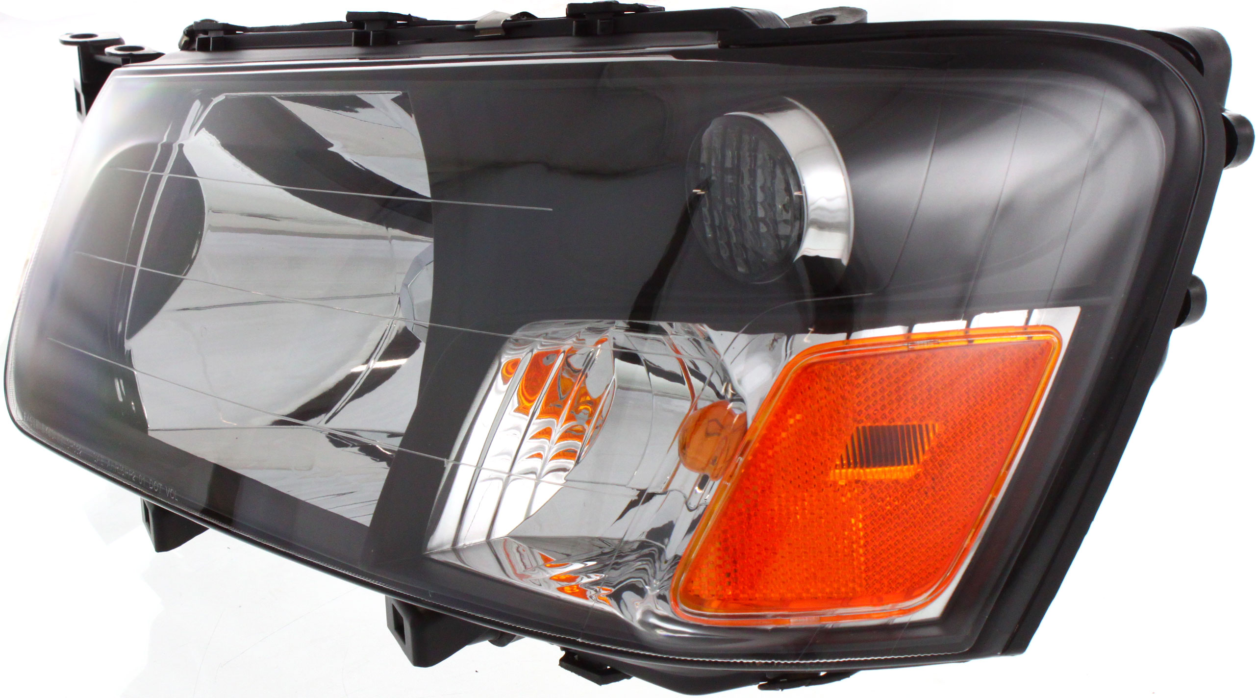 Headlight Compatible With 2005 Subaru Forester Left Driver Halogen With bulb(s)