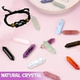 thumbnail image 6 of 24 Days Crystal Gemstone Advent Calendar, 2025 Xmas Countdown Calendar, Surprise Each Day Festive Birthday Christmas Gift Box for Girls Boys,Purple-Crystal, 6 of 6