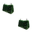 thumbnail image 4 of Greeniant Jaula para pájaros de tela para loros y canarios Jaula duradera y universal para pájaros y periquitos verde S (17x16x12cm) verde S (17x16x12cm) 2Conjunto, 4 of 6