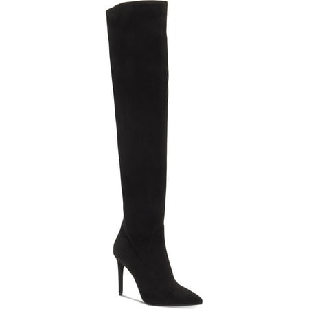 

Jessica Simpson Womens Livelle Tall Thigh-High Boots Black 6.5 Medium (B M)