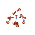 thumbnail image 1 of Sonducket 12 Uds. De tornillos de Rotor de freno de bicicleta, tornillos M5 de aleación de acero, piezas de reparación, suministros para Type3 NO3, 1 of 6