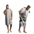 thumbnail image 3 of Toalla Hiturbo Surf Poncho de secado rápido con capucha 112 cm, 3 of 6