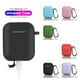thumbnail image 4 of Audífonos Funda protectora de silicona anti pérdida para para Apple Airpods 1 2 (negro) Tmvgtek Para estrenar, 4 of 7
