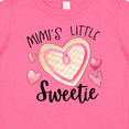 thumbnail image 4 of Inktastic Mimi's Little Sweetie with Heart Cookie Boys or Girls Baby T-Shirt, 4 of 5