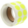 thumbnail image 3 of 1 Roll of Fluorescent Dot Stickers Self-adhesive Stickers Round Scrapbook Decals, 3 of 7