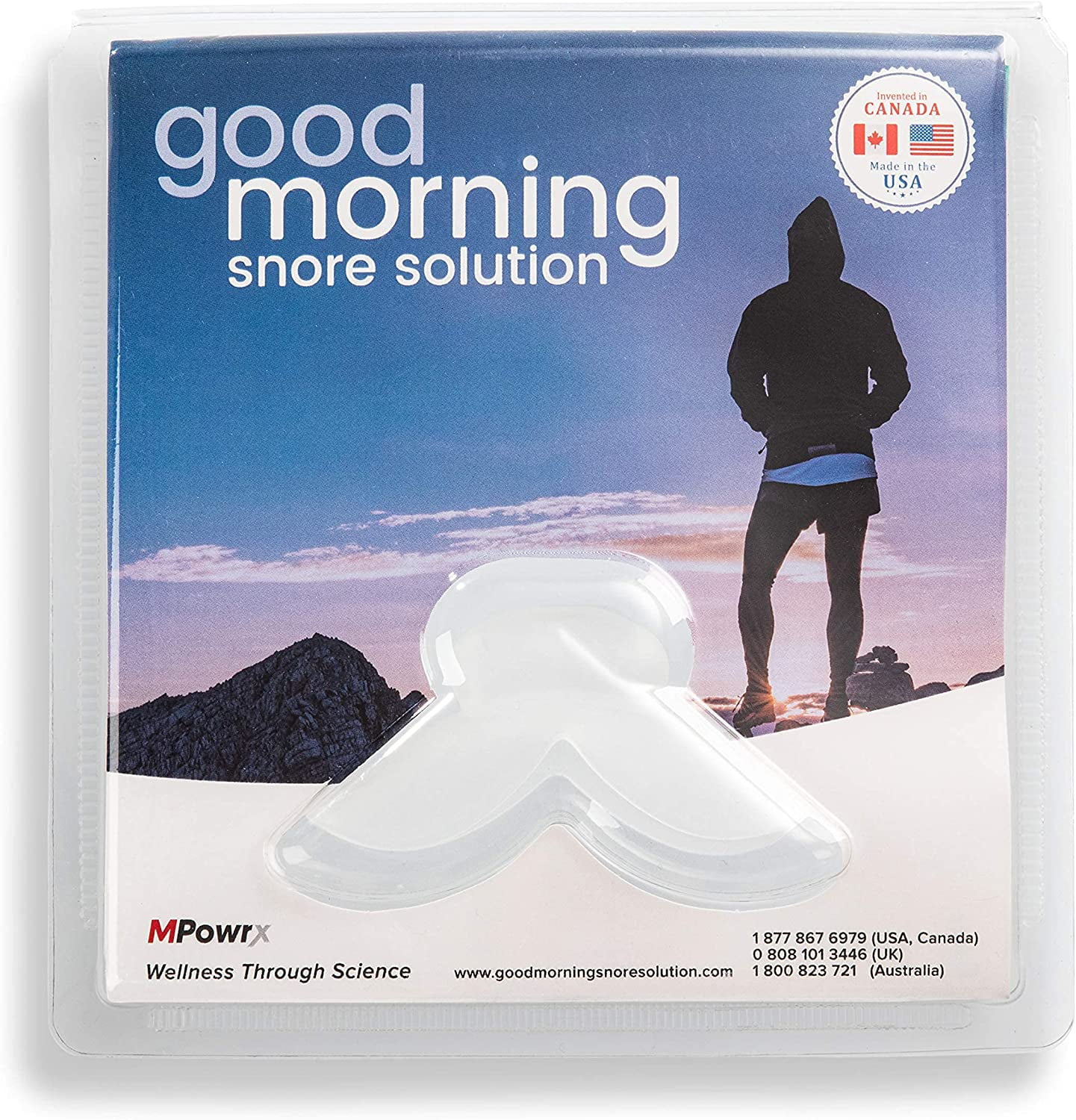 Good Morning Snore Solution Tongue Stabilizing Device Effective