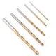 thumbnail image 3 of Conjunto de Brocas de Acero de Alta Velocidad Ecomeon 50 Unids Galjanoplastia Titanio, 3 of 4