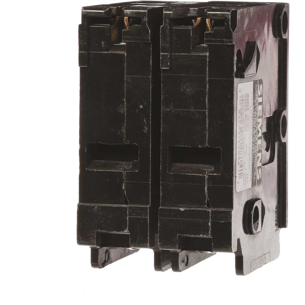 Siemens Q215 15-Amp 2 Pole 240-Volt Circuit Breaker