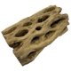 thumbnail image 1 of Impresionante acuático 6 pulgadas x 2-3 grueso XL oso de peluche/cadena fruta/cuerno de ciervo/cuerno de ciervo Cholla tubo hueco de madera cactus esqueleto tubos grueso/diámetro (6 pulgadas x 2-3 pul, 1 of 1