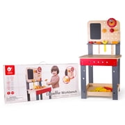Classic World Wood Carpenter Workbench with Tools. Ages 3 Years and up