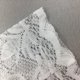 thumbnail image 4 of Cortina de ventana de encaje Cortina de ventana de encaje de poliéster de 2 piezas transparente 60x63 pulgadas 2 piezas de blanco puro 60x63 pulgadas 2 piezas Blanco puro Magideal Cortina de ventana de encaje, 4 of 5
