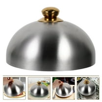 WHAMVOX Grill Food Cover Food 20X20X12CM Silver