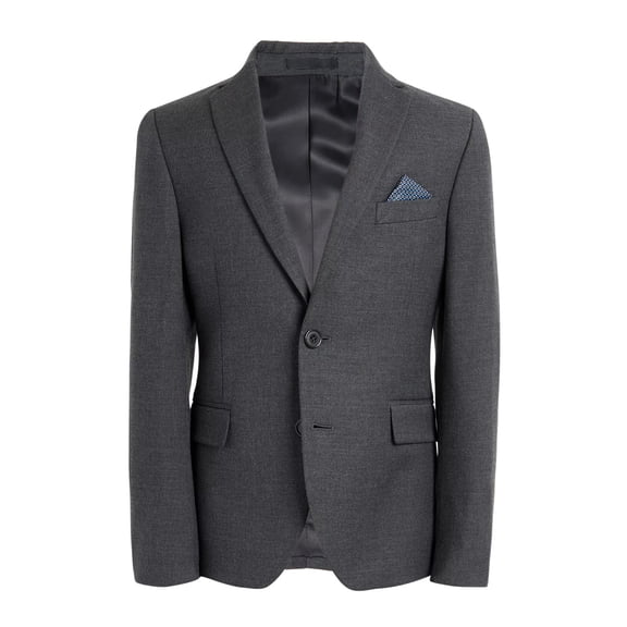 Lauren Ralph Lauren Big Boys Solid Two-Button Sport Coat 10R Grey - NWT $150