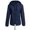 Dark Blue, variant on Women Ladies Raincoat Wind Coat Waterproof Jacket Hooded Rain Clothes Outwear