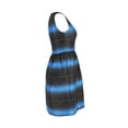 thumbnail image 2 of Pre-Owned MARC by Marc Jacobs Lida Striped Ombre Dress in Multicolor Cotton, 2 of 2