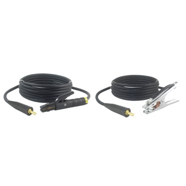 SÜA Welding Leads Set With UP-10 Tapered Connector – For Old Welders, SET300-SET500