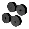 thumbnail image 1 of ARCADORA Universal Typewriter Ribbon Nylon ABS 2Pcs Twin Spool For Office Home Daily Document Printing, 1 of 9