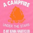 thumbnail image 2 of CafePress - A Campfire Under The Stars Is My Nightcl Body Suit - Cute Infant Bodysuit Baby Romper - Size Newborn - 24 Months, 2 of 3