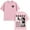 4, variant on Cazzu Graphic Crewneck T-Shirt - Unisex Oversized Soft Cotton Summer Dark Y2K Streetwear