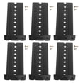 thumbnail image 1 of RENACLIPY 1Jgo Soporte Negro Para Guías De Con Antiruido Y Base Para Muebles, 1 of 8