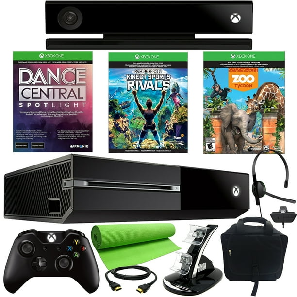 Xbox One 500gb 3 Game Kinect Holiday Bundle With Accessories Green Walmart Com Walmart Com - xbox one s 1tb console amp roblox bundle 209 99 argos in 2020 xbox one xbox one s 1tb xbox one s