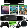 Xbox One 500GB 3 Game Kinect Holiday Bundle with Accessories- Green