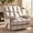 Light Blue-, variant on Oversized Recliner Chair, Large Recliner Chair Chairs for Adults 400LBS, Big and Tall Manual Fabric Heavy Duty Recliner Chair, Extra Wide Recliners for Living Room, Brown