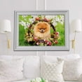 thumbnail image 6 of 1000 PCS Jigsaw Puzzles, 29.5" x 19.7" Artwork Gift for Adults Teens Pomeranian Dog in A Basket Wooden Puzzle Games, 6 of 7