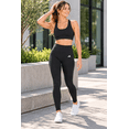 thumbnail image 6 of adidas Women's Optime Essentials Stash Pocket Full-Length Leggings (Black, Large), 6 of 6