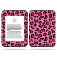 thumbnail image 1 of Skin Decal Compatible With Barnes & Noble NOOK GlowLight 3 (2017) Sticker Design Pink Leopard, 1 of 5