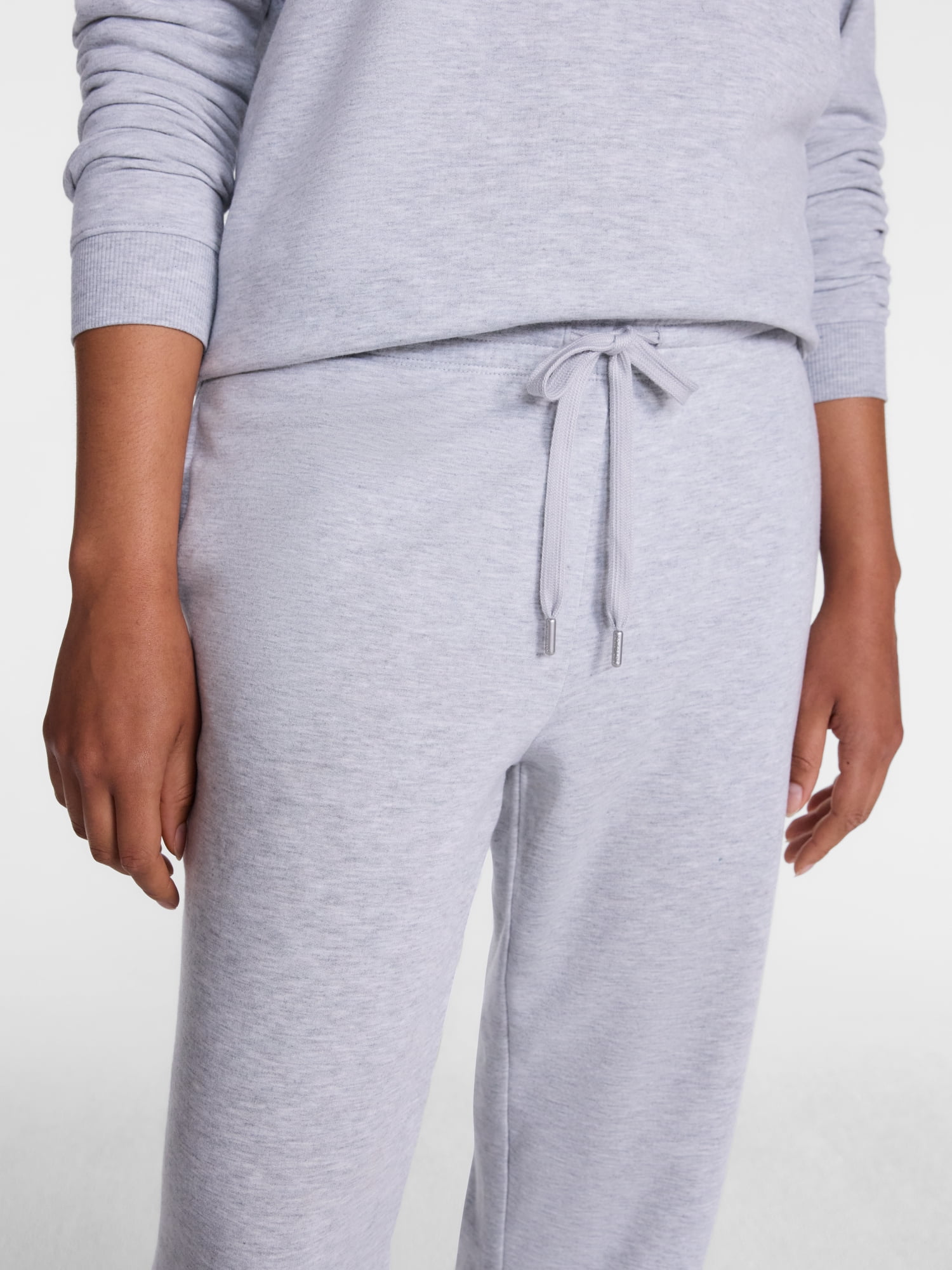 Joyspun Women's Fleece Sleep Pull On Jogger, Sizes XS to 3X